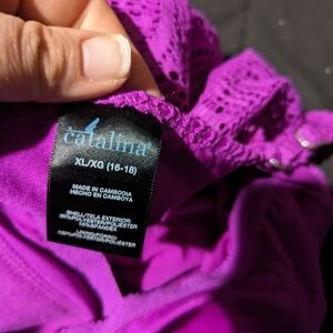 One piece bathing suit